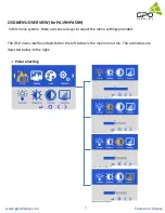 Предварительный просмотр 8 страницы GPO Display PA12H User Manual