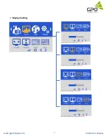 Предварительный просмотр 9 страницы GPO Display PA12H User Manual