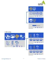 Предварительный просмотр 10 страницы GPO Display PA12H User Manual