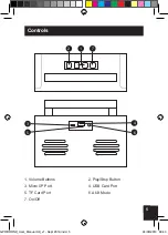 Предварительный просмотр 5 страницы GPO BRONX User Manual