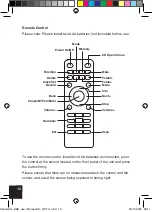 Preview for 12 page of GPO Chesterton T298-DAB User Manual