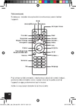 Preview for 60 page of GPO Chesterton T298-DAB User Manual