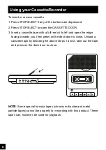 Preview for 8 page of GPO CRS-132 User Manual