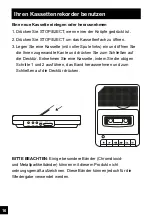 Preview for 16 page of GPO CRS-132 User Manual