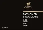 Preview for 1 page of GPO PASSION ED 10x32 Manual