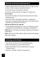 Preview for 10 page of GPO PCD299 User Manual