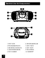 Предварительный просмотр 20 страницы GPO PCD299 User Manual