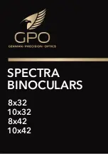 Preview for 2 page of GPO SPECTRA 10x32 Manual