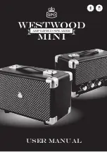 Предварительный просмотр 1 страницы GPO Westwood Mini User Manual