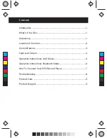 Preview for 2 page of GPO Westwood SW158H User Manual