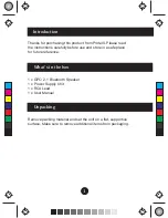 Preview for 3 page of GPO Westwood SW158H User Manual