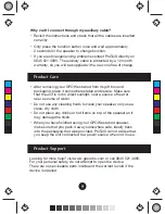 Preview for 11 page of GPO Westwood SW158H User Manual