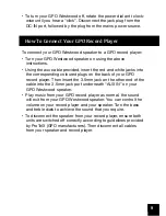 Preview for 9 page of GPO Westwood User Manual