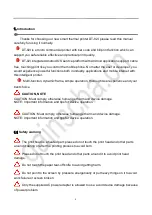 Предварительный просмотр 3 страницы GPRINTER DT-92I User Manual