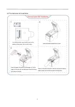 Предварительный просмотр 8 страницы GPRINTER DT-92I User Manual