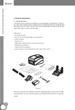 Предварительный просмотр 6 страницы GPRINTER GP-1224T User Manual