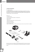 Предварительный просмотр 6 страницы GPRINTER GP-1624T User Manual