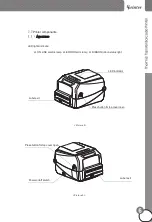 Предварительный просмотр 7 страницы GPRINTER GP-1624T User Manual