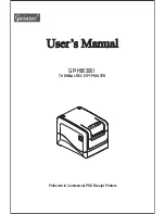 GPRINTER GP-H80300I User Manual preview