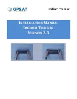 GPS.AT Iridium Tracker Installation Manual preview