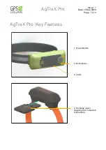 Preview for 1 page of GPS Collars AgTraX Pro Manual