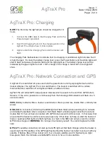 Preview for 2 page of GPS Collars AgTraX Pro Manual