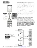 Предварительный просмотр 7 страницы GPS Designer international HN-2000 User Manual And Reference Manual