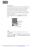 Предварительный просмотр 9 страницы GPS Designer international HN-2000 User Manual And Reference Manual