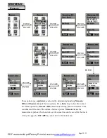 Предварительный просмотр 25 страницы GPS Designer international HN-2000 User Manual And Reference Manual