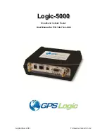 Preview for 1 page of GPS Logic Logic-5000 User Manual