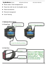 Preview for 3 page of GPS-TEKNIK GSM/GPRS/GPS OUTLINK 950 User Manual