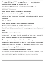 Preview for 13 page of GPS-TEKNIK GSM/GPRS/GPS OUTLINK 950 User Manual