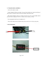 Предварительный просмотр 5 страницы GPS Tracker PST-AVL01 Installation And Operation Manual