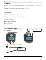 Preview for 3 page of GPS Tracker TK-203 User Manual