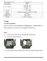 Preview for 5 page of GPS Tracker TK-203 User Manual