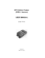 GPS Tracker TK510 User Manual preview