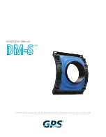 GPS DM-S Installation Manual предпросмотр