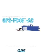 GPS GPS-FC48-AC Installation, Operation & Maintenance Manual preview