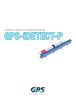 Предварительный просмотр 1 страницы GPS GPS-iDETECT-P Installation, Operation & Maintenance Manual