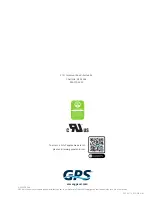 Предварительный просмотр 5 страницы GPS GPS-iRIB-18 Installation, Operation & Maintenance Manual