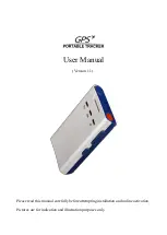 GPS GT300 User Manual preview