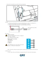 Предварительный просмотр 5 страницы GPS IDF-2 Installation, Operation & Maintenance Manual