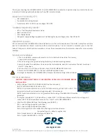 Preview for 2 page of GPS iMEASURE-D Installation, Operation & Maintenance Manual