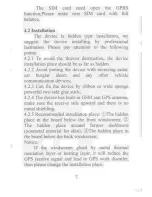 Preview for 8 page of GPS TK06A User Manual