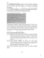 Preview for 12 page of GPS TK06A User Manual