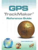 GPS TrackMaker Reference Manual предпросмотр