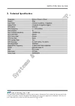 Предварительный просмотр 12 страницы GpsGate IntelliTrac X1 Plus series User Manual