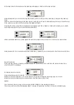 Preview for 6 page of GPT MT 2001 GPS Manual