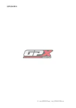 Предварительный просмотр 14 страницы GPX MOTO 250e Owner'S Handbook Manual