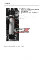 Предварительный просмотр 33 страницы GPX MOTO 250e Owner'S Handbook Manual